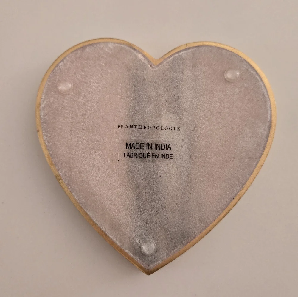 NWT Anthropologie Marble Coaster